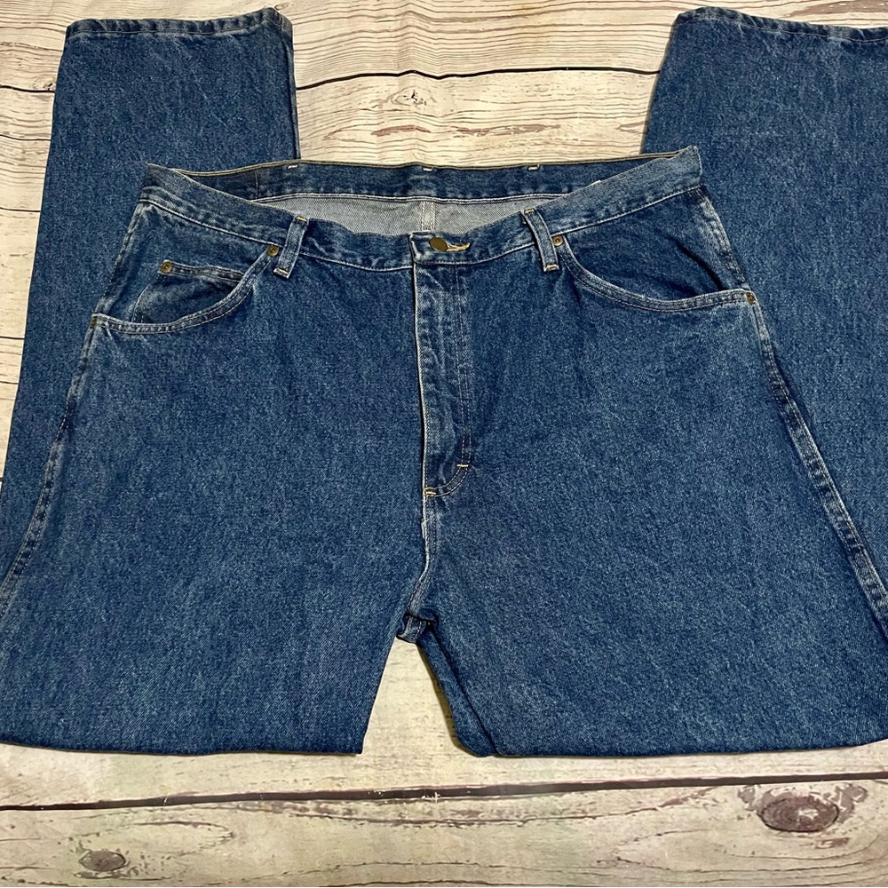 Wrangler dark jeans - Picture 3 of 6